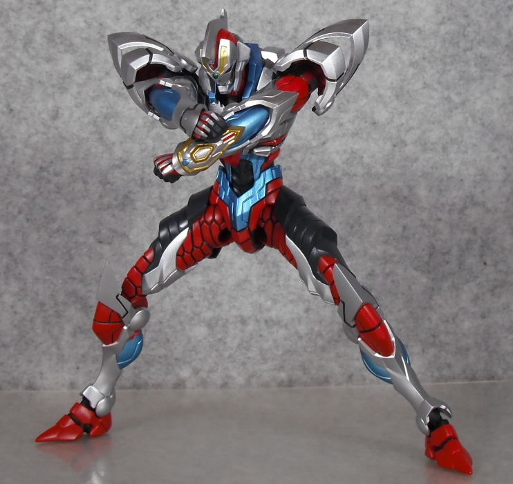 figma 「グリッドマン（Primal Fighter）」 レビュー