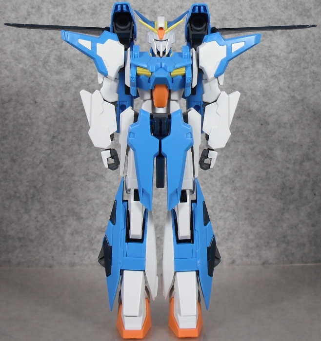HGBF 「A-Zガンダム」 レビュー