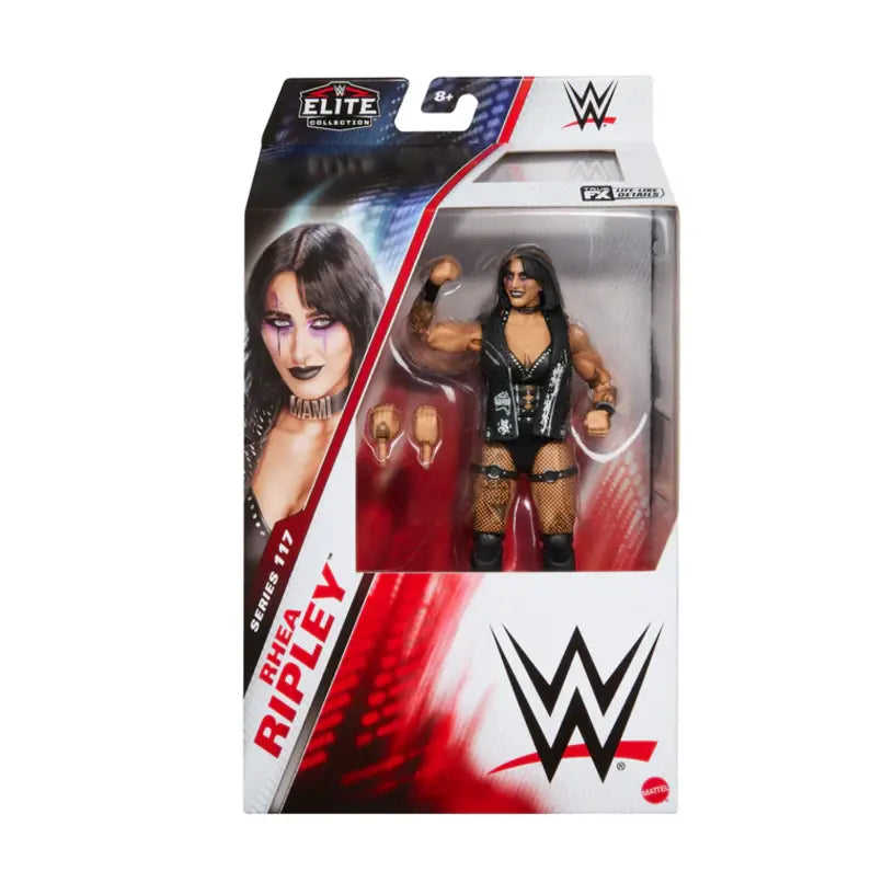 Rhea Ripley - Wwe Elite 117 Figure – MashToys