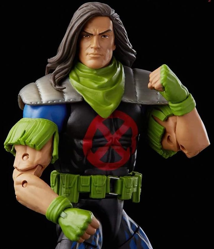 Exclusive Marvel Legends X-Force 3-Pack: Domino Cannonball