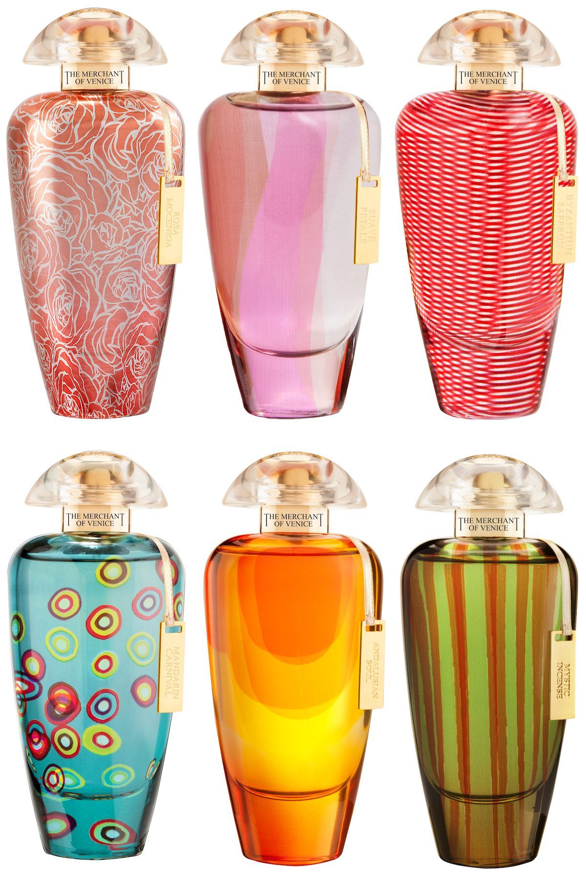 伊・ヴェネチア発の香水ブランド「ザ マーチャント オヴ ヴェニス」が