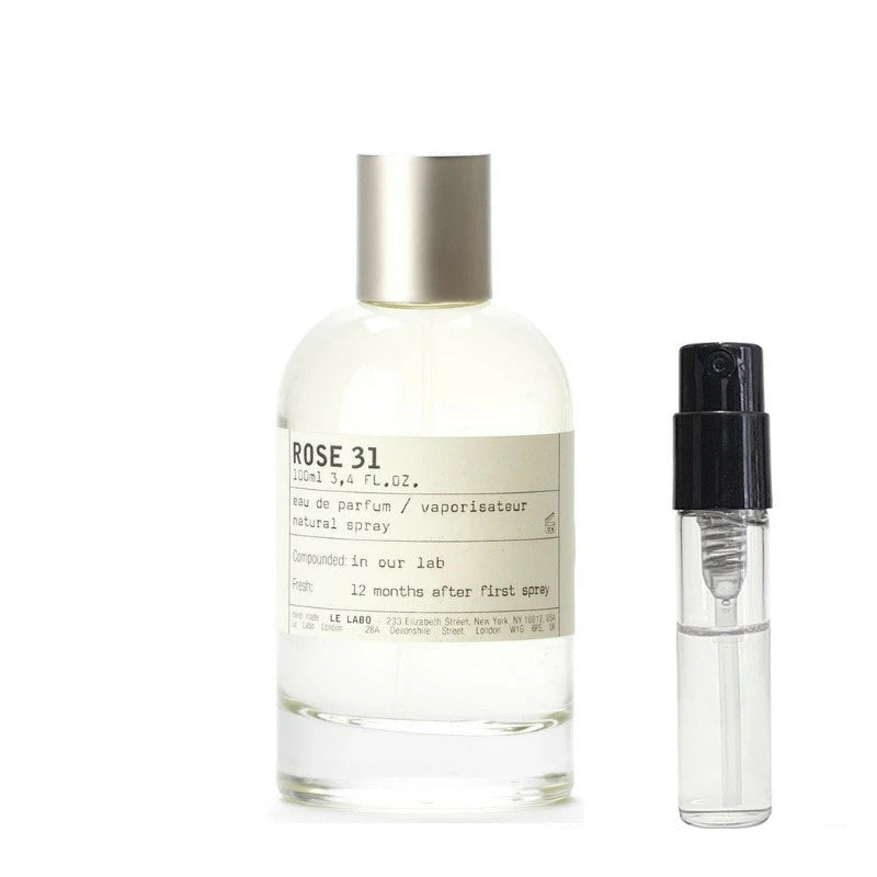 LE LABO ローズ31 – 香水量り売り専門店【MELLフレグランス】