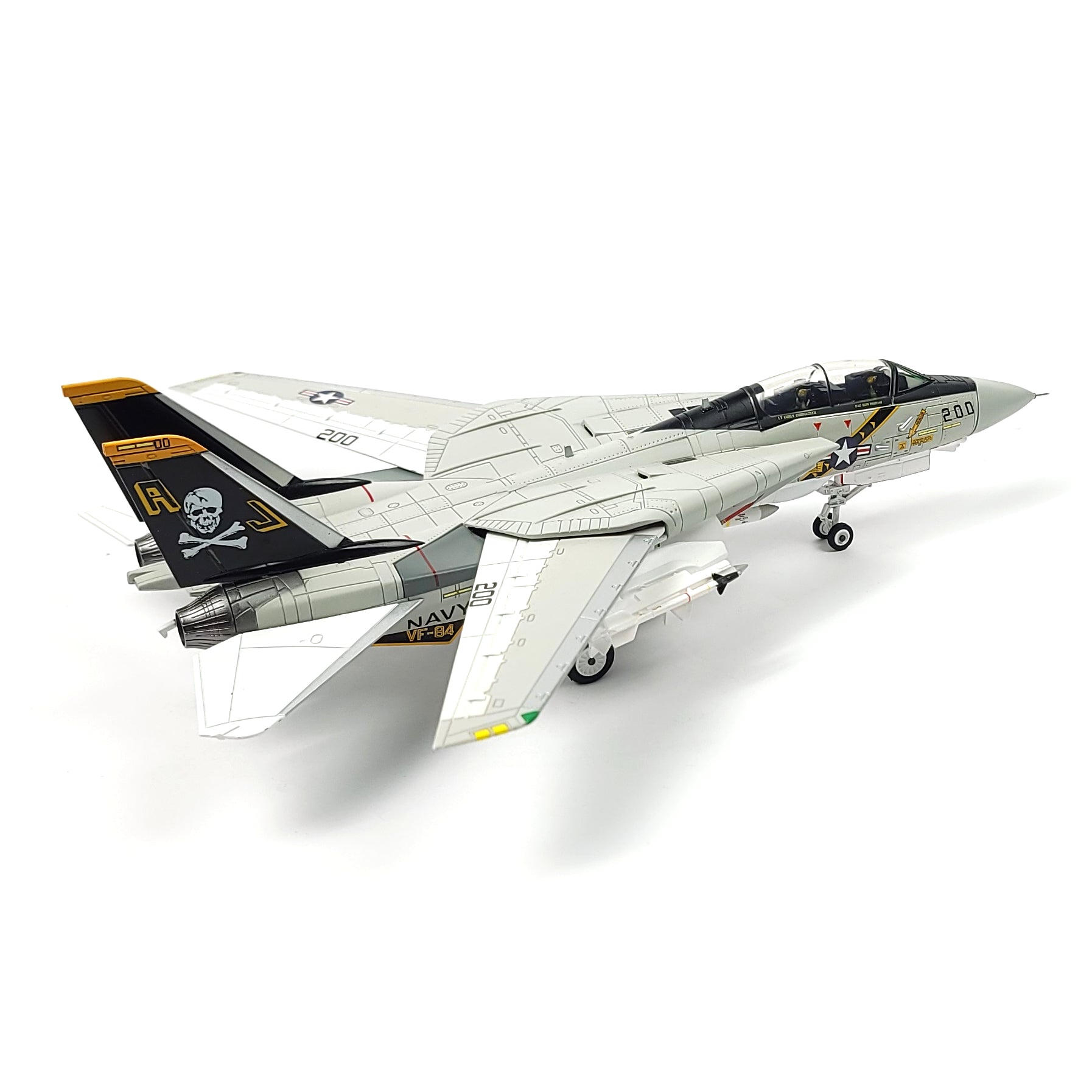 1/72 Grumman F-14 Tomcat Diecast Metal Model - US Navy VF-84