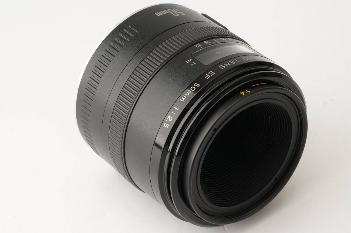 キヤノン Canon Compact Macro EF 50mm F2.5 EFマウント – Natural