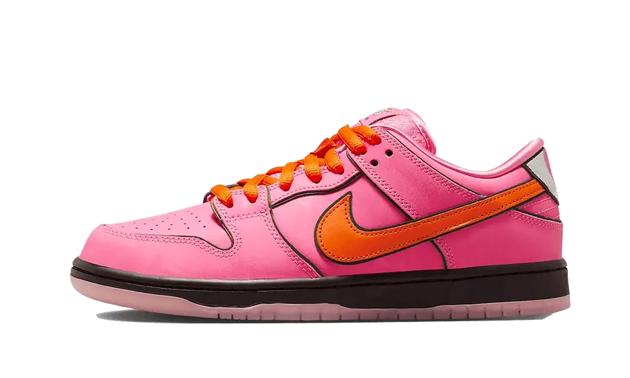 Nike SB Dunk Low The Powerpuff Girls Blossom – Newcop