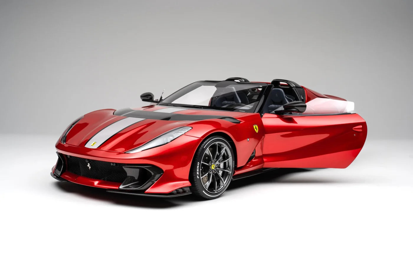 Amalgam Reveals Its All-New 1:8 Scale Ferrari 812 Competizione