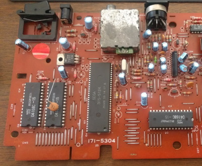 SEGA MARK IIIの改造 前編