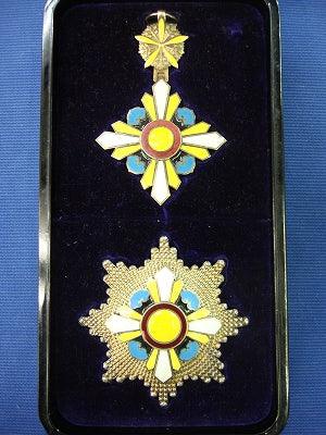 満州 勲一位景雲章 – 野崎コイン