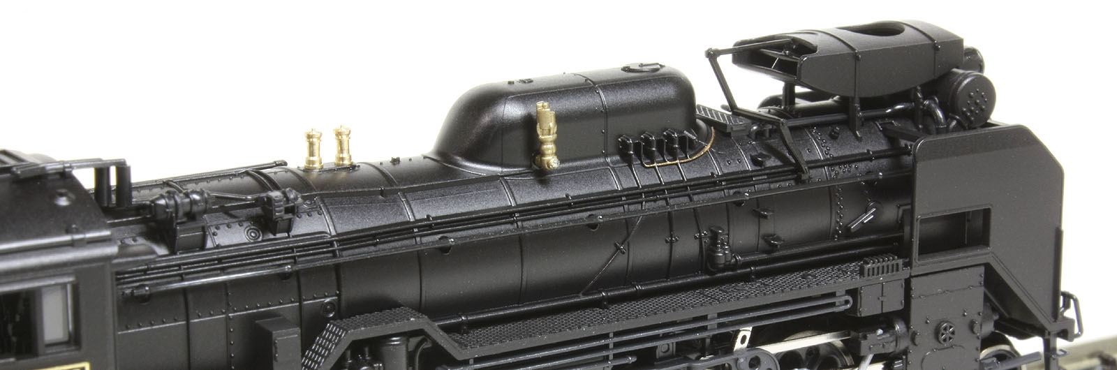 D51 標準形(長野式集煙装置付) KATO