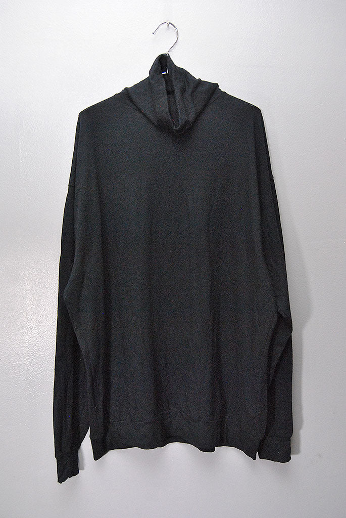 COMOLI ウール天竺長袖タートルネック