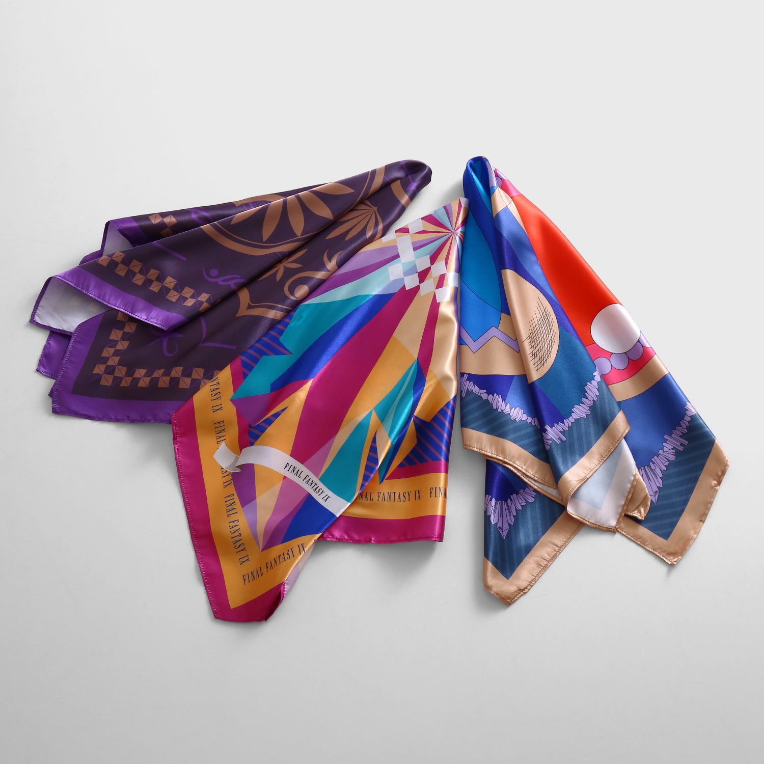 オリジナルグラフィックスカーフ（ファイナルファンタジーIX ） – CALTLA
