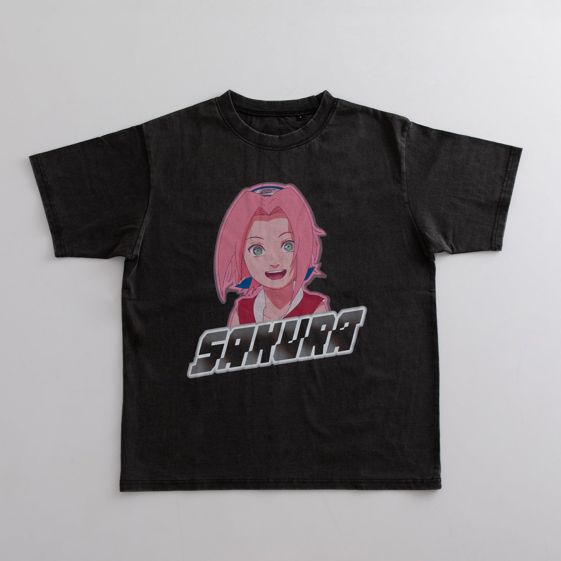 NARUTO-ナルト-」ヴィンテージTシャツ 【サクラ】 – CALTLA