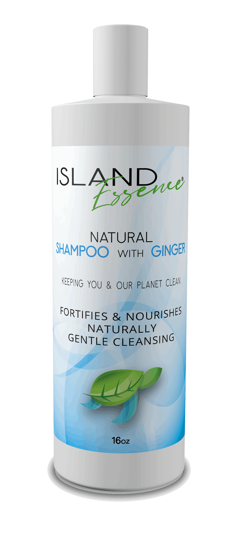 Island Essence Natural Shampoo with Ginger | Caribbean Sol Natural