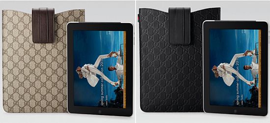 Gucci Ipad Case