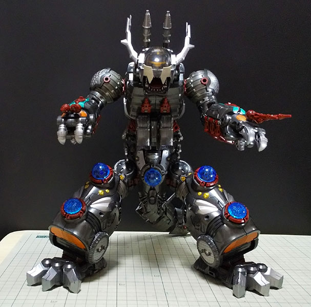 ワルダロス＜ギガンター＞ ダイアクロン DA-50 レビュー 巨獣モード編