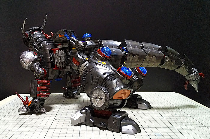 ワルダロス＜ギガンター＞ ダイアクロン DA-50 レビュー 巨獣モード編