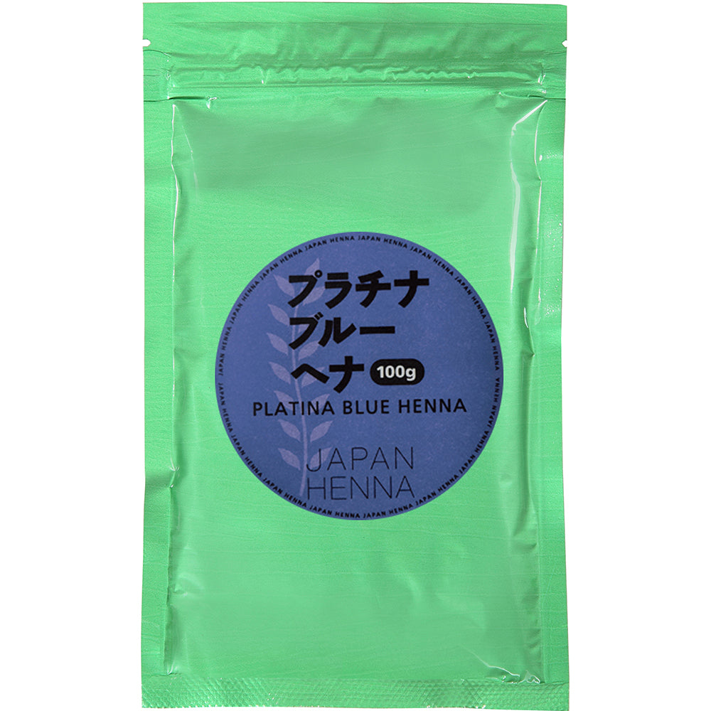 ヘナ 100g プラチナブルー – DD