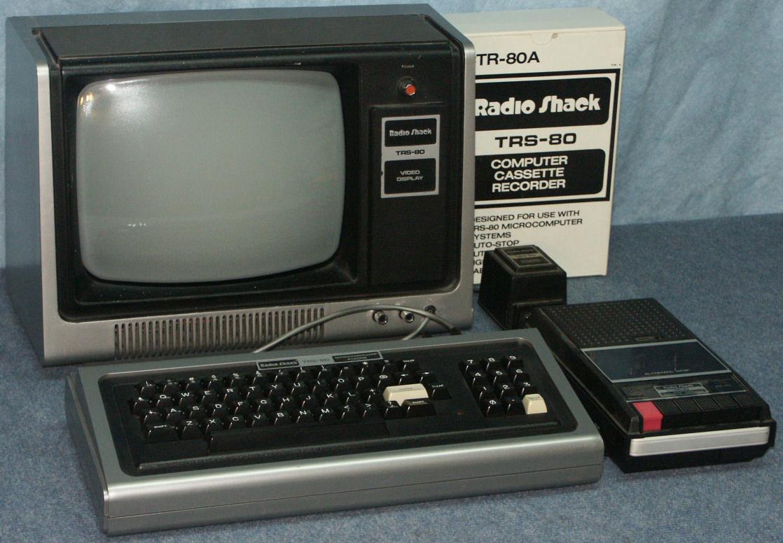 DAVES OLD COMPUTERS - TRS-80 (Z80 based)