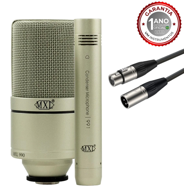 MXL 990 コンデンサーマイク レコーディングキット 【公式通販】