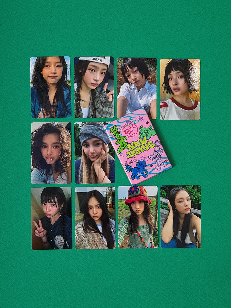 NewJeans NJ How Sweet PHOTO CARD SET 2 – Dear My Favorite