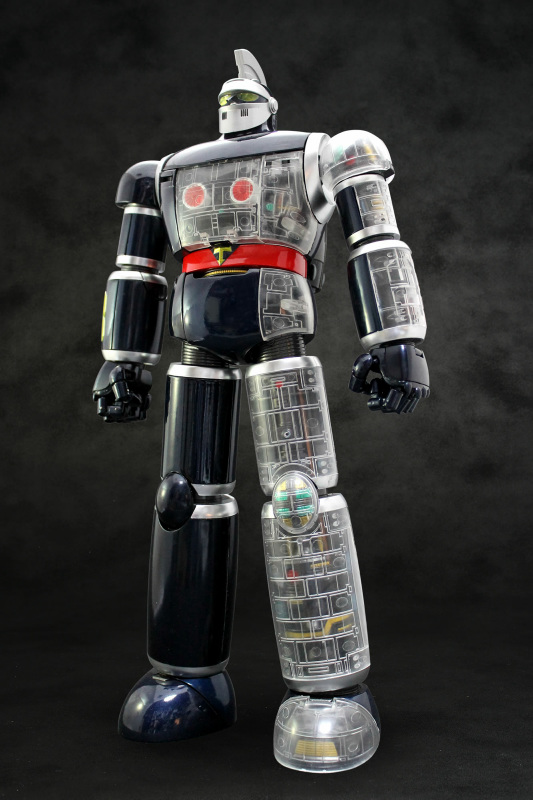 スーパー メタル・アクション 太陽の使者 鉄人28号 スケルトン