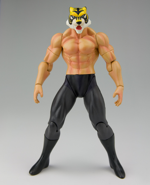 タイガーマスクDX （原型製作:榎木ともひで）