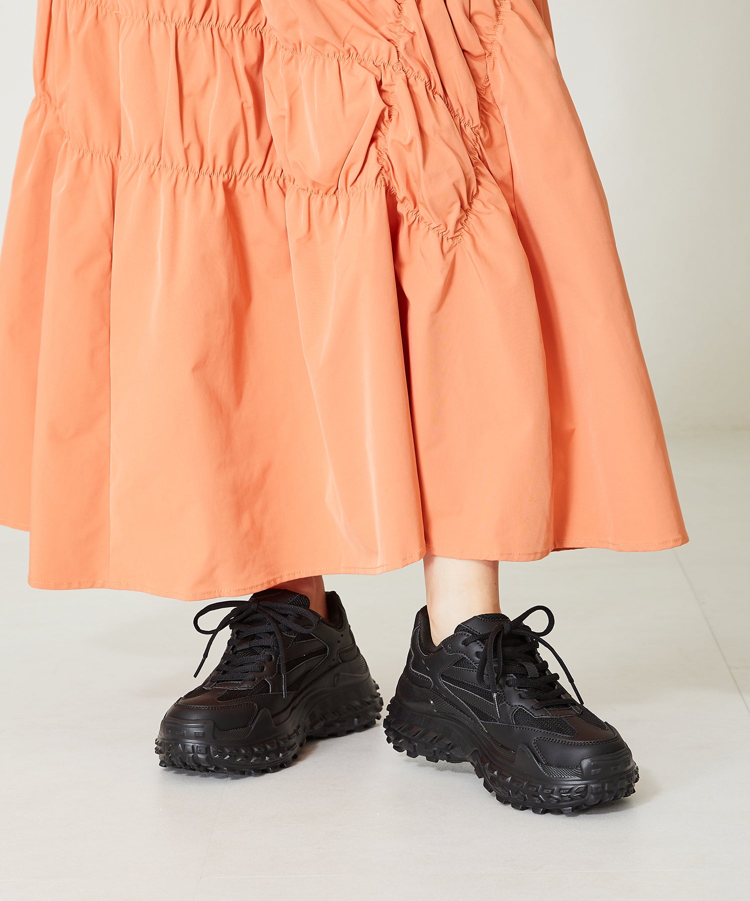 変形ボリュームソールスニーカー/OT3734 – ORIENTALTRAFFIC