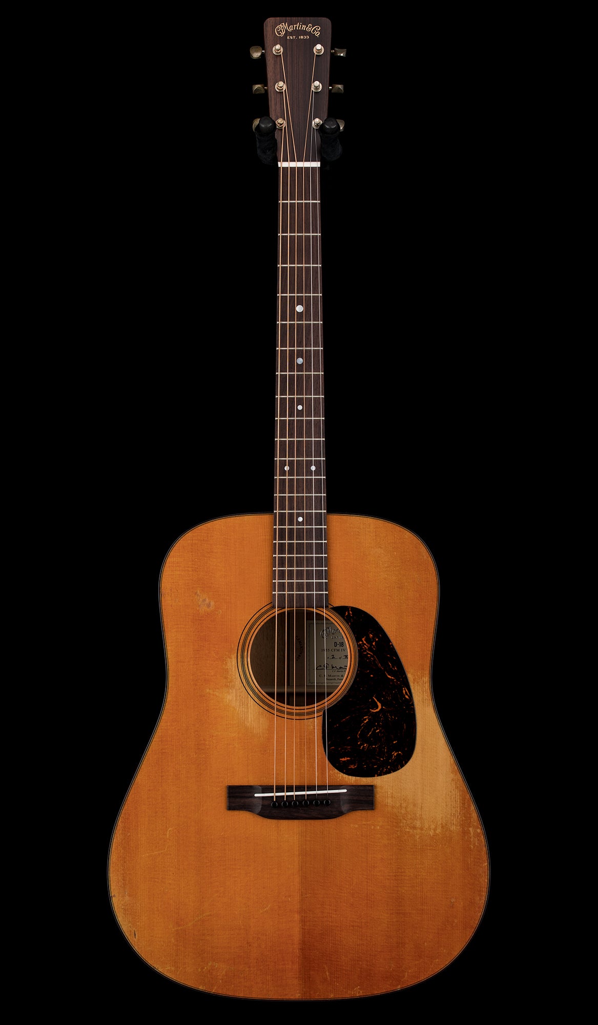 Martin Limited Edition D-18 1955 CFM IV 70th #2/70 – Empire Music