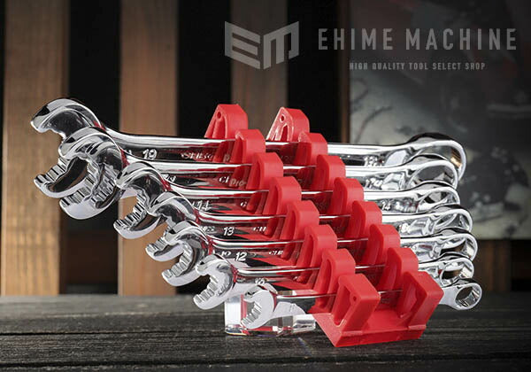 Pro-Auto 43SR7S 7本組スピードコンビネーションレンチセット プロオート