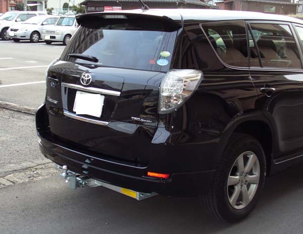 ヴァンガード ACA33W ヒッチメンバ SUNROCKY 福伸工業