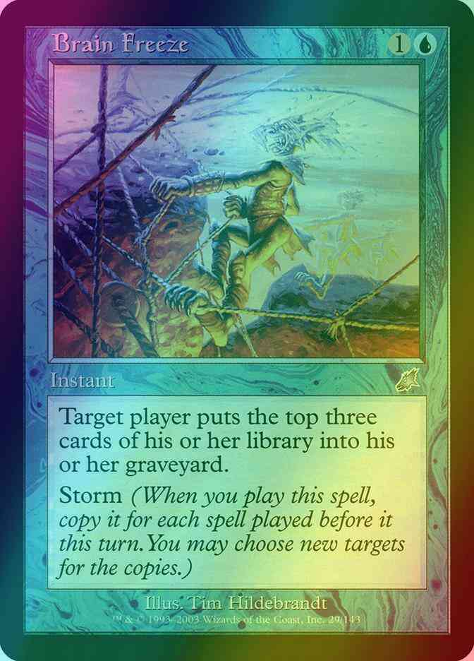 Brain Freeze [29] [Scourge] [Foil] – Face to Face Games