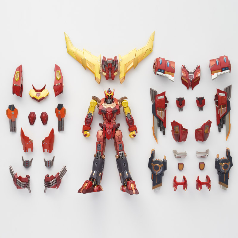 株式会社フレイムトイズ FLAMETOYS CO.,LTD | 鉄機巧 KURO KARA KURI