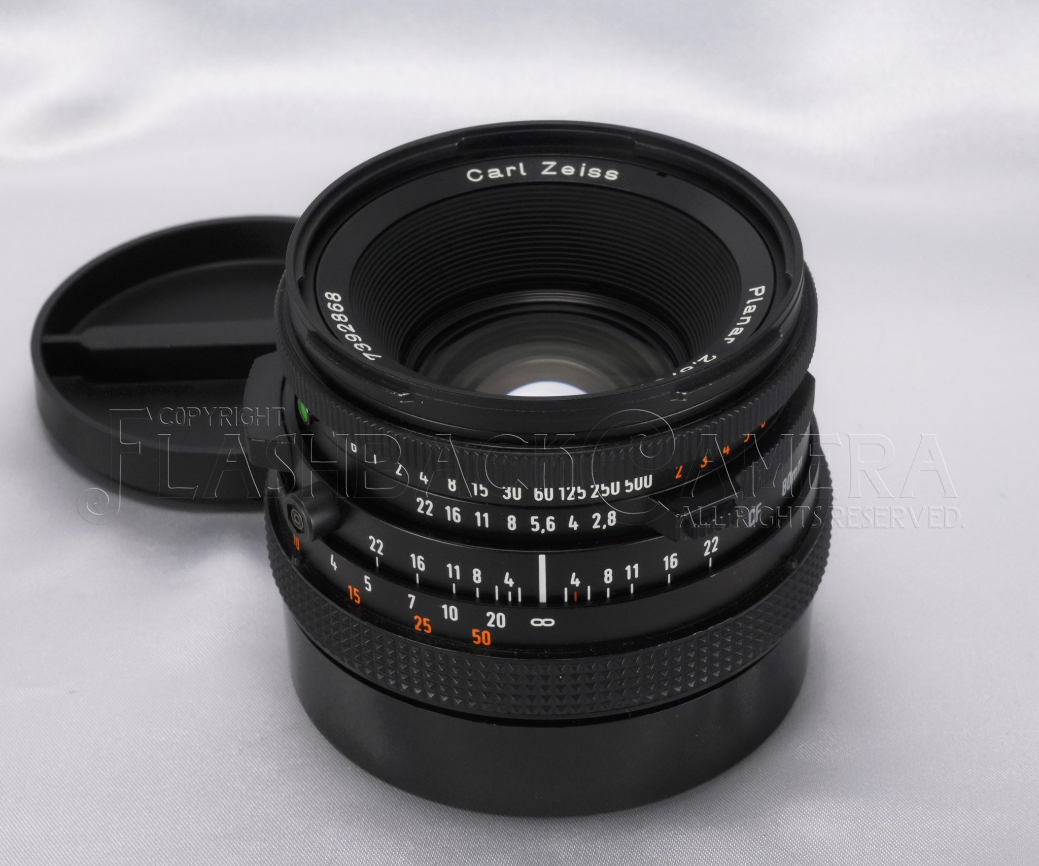 Planar CF 80mm f2.8 T* (Hasselblad) – FLASHBACK CAMERA