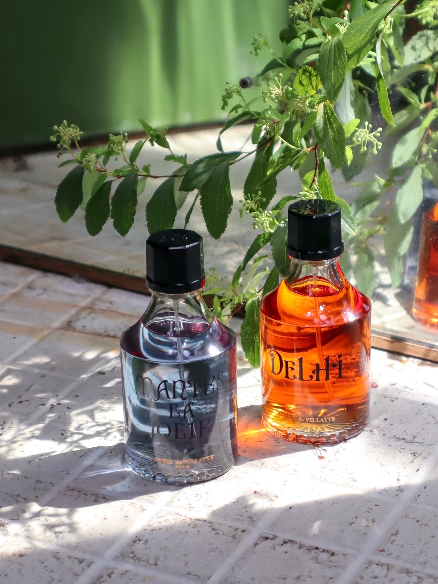 別世界へ誘う2種類のパルファン – ATELIER ONLINE