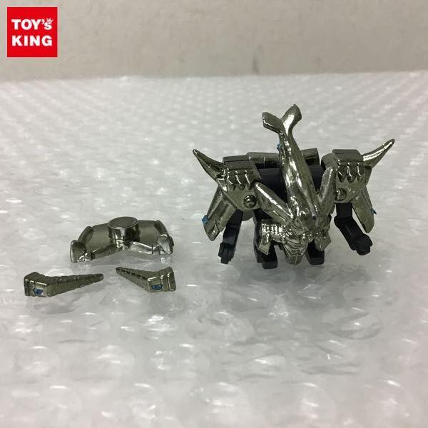 SDガンダム 消しゴム ガン消し 竜機神バイオレットガンドラゴン