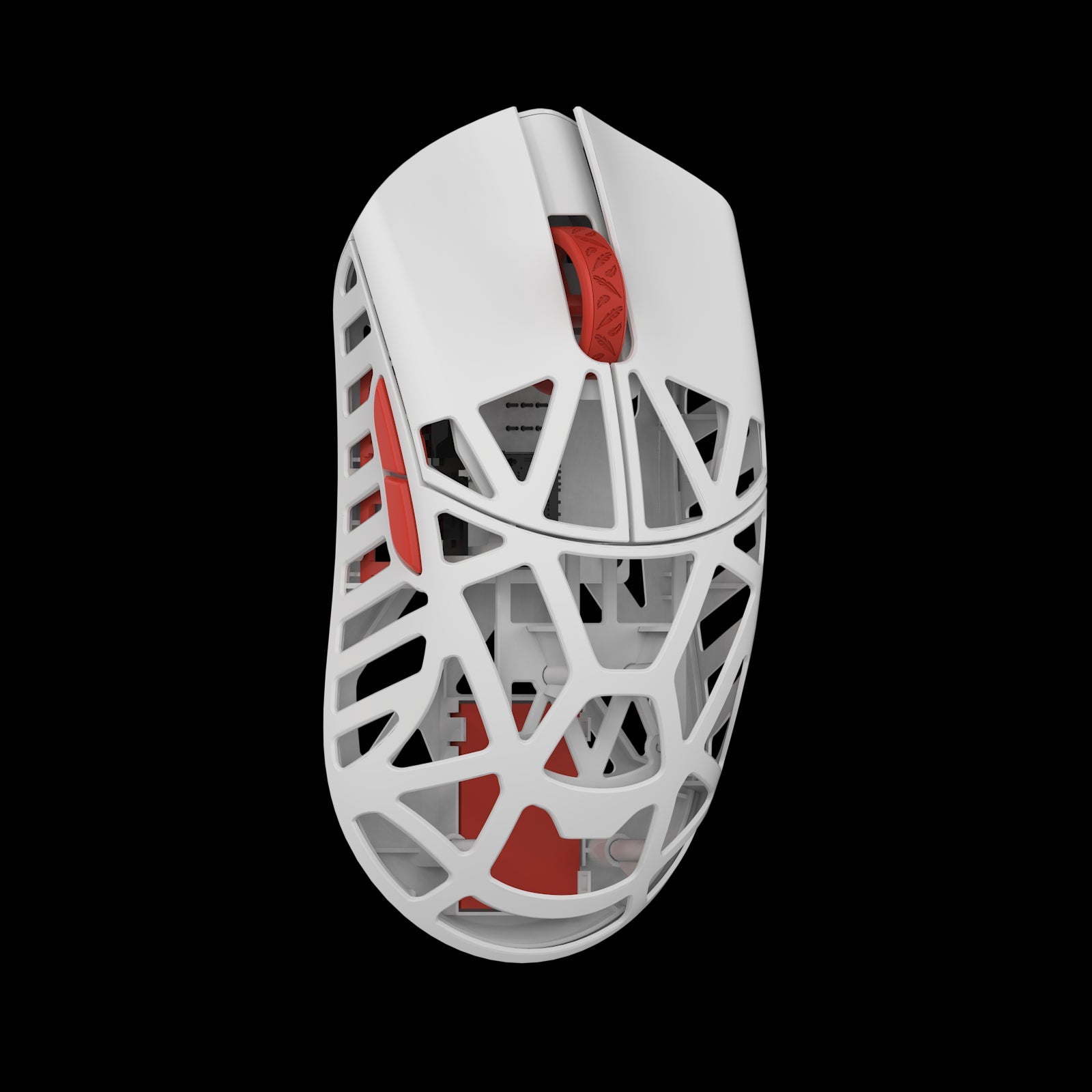 WLmouse Beast X Max Magnesium Wireless Gaming Mouse - White and