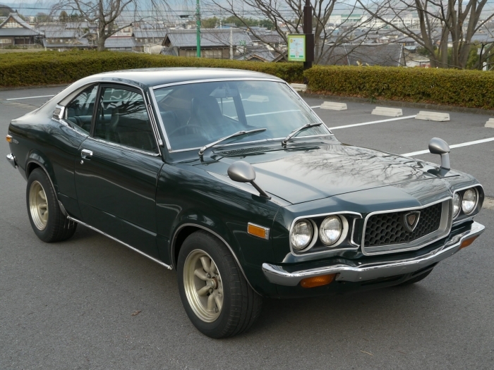 昭和48年 マツダ サバンナ クーペ GT | AUTO LEGEND(オートレジェンド)
