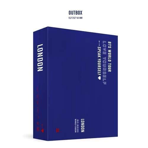 BTS - LOVE YOURSELF: SPEAK YOURSELF TOUR (IN LONDON)