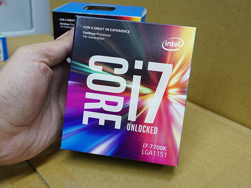 core i7 7700 16個まとめ売り動作確認済み core i7 7700 16個まとめ