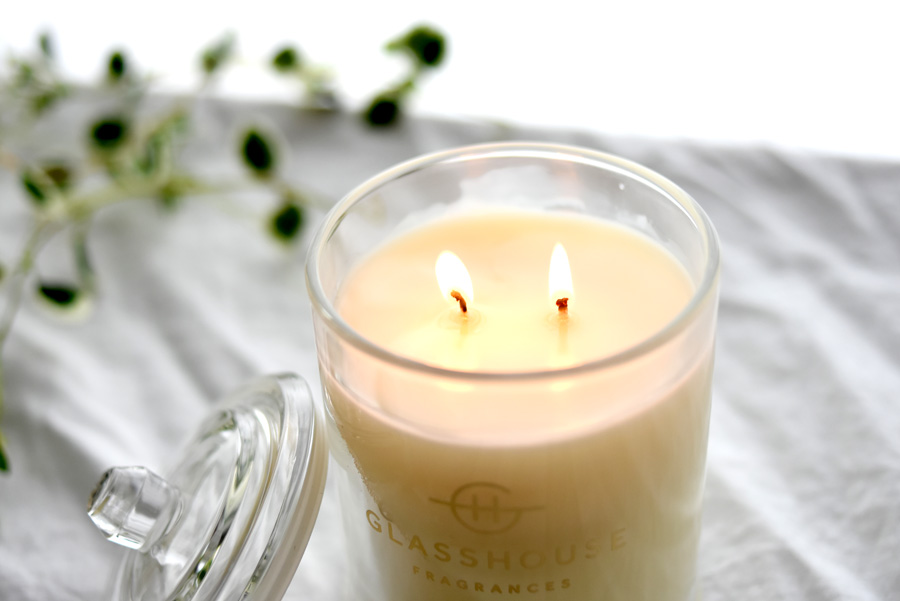 GLASSHOUSE グラスハウス アロマキャンドル ラージサイズ WEBカタログ