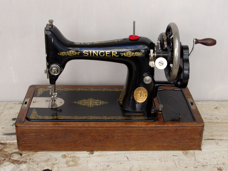 SINGER 99K シンガー製 手回しミシン 足踏みミシン・手回しミシンの