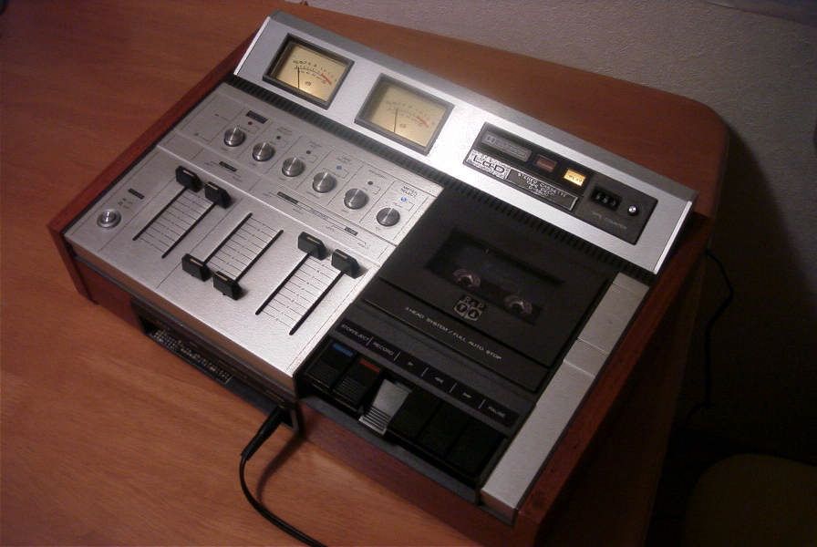 ローディのカセットデッキコレクション D-3500