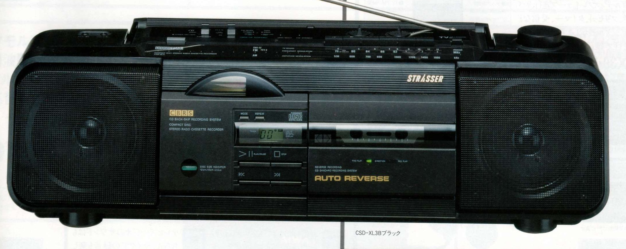 ヘッドホンステレオの小部屋 ～ 1989年AIWA ～