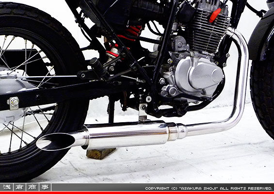 浅倉商事：FTR用 US-T900タイプマフラー