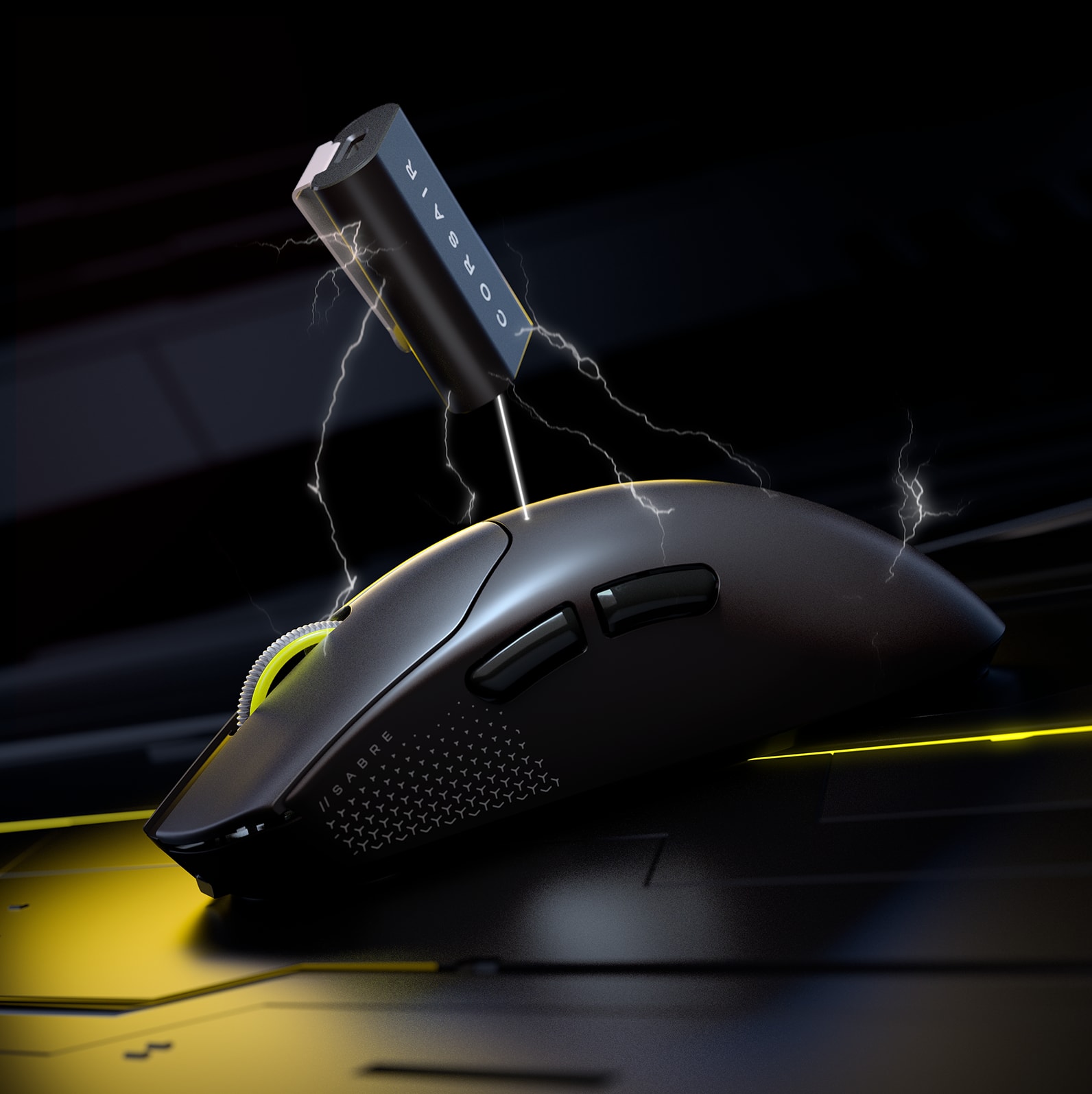 SABRE v2 PRO ULTRALIGHT WIRELESS Gaming Mouse
