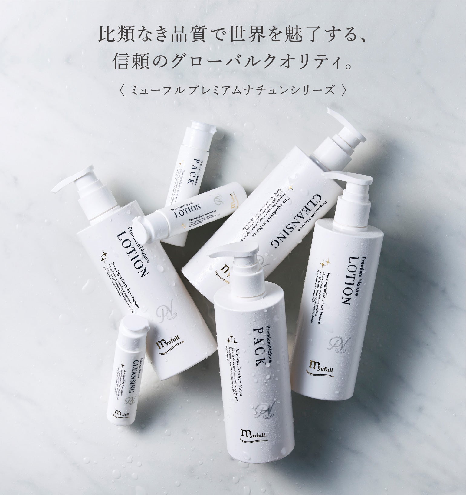 Beauty Ninja | Lotion Professional care Myufull skin | MYUFUL