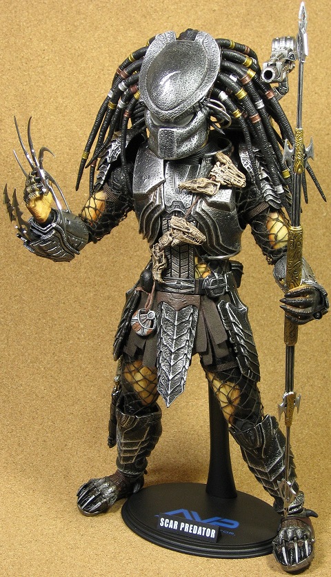 ホットトイズ ムービー・マスターピース スカー・プレデター｜オモチャ