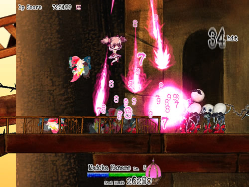 黄昏フロンティアさんのまどか☆マギカ同人ゲーム「グリーフ