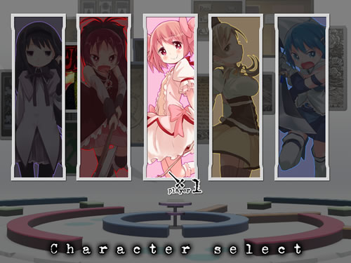 黄昏フロンティアさんのまどか☆マギカ同人ゲーム「グリーフ