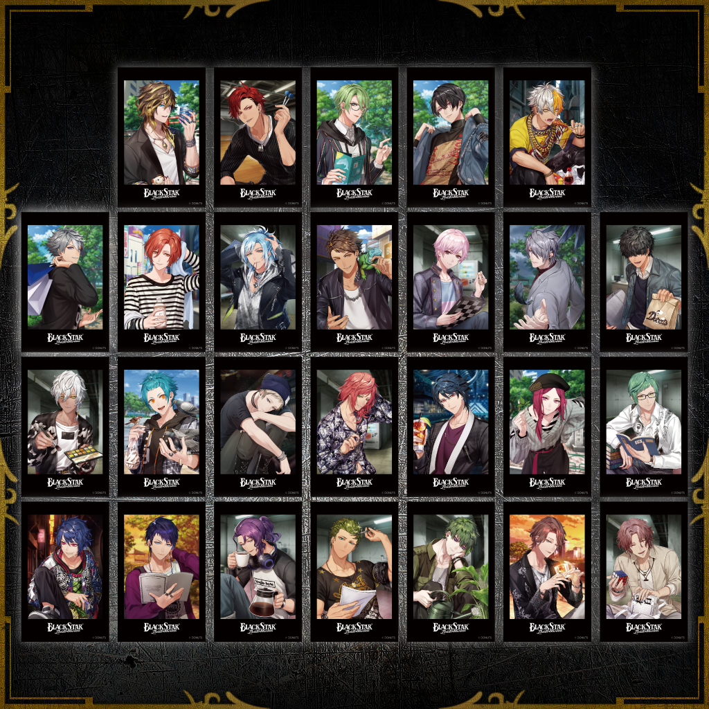 チェキ風カード 私服ver. – ブラックスター -Theater Starless